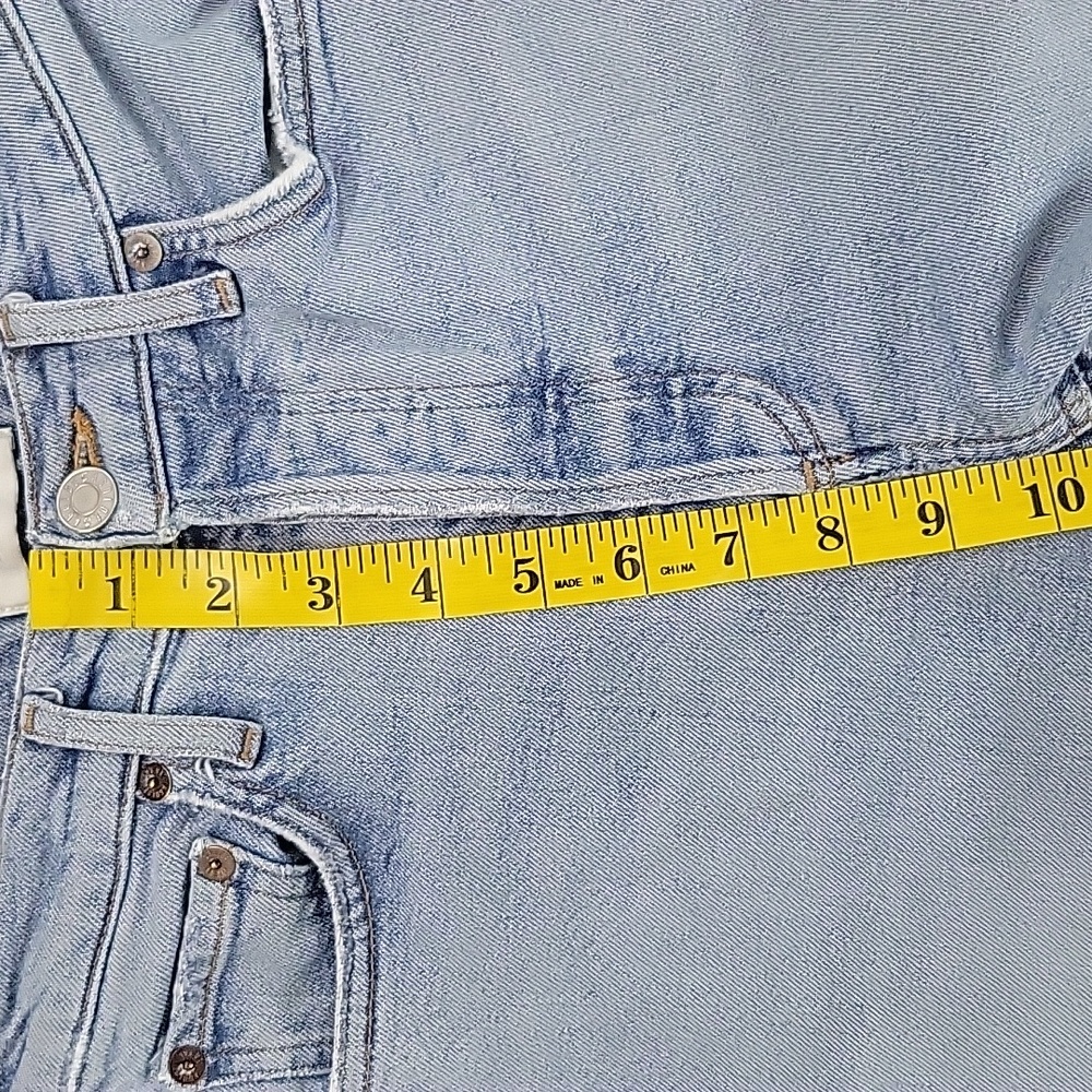 Agolde Nico Button-fly Jeans Size 24 - Picture 9 of 12